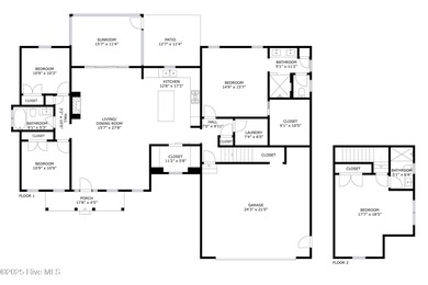 This brand new Riptide home with stunning setting and finishes on Sea Trail Golf Resort in North Carolina - for sale on GolfHomes.com, golf home, golf lot
