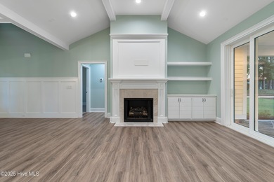 This brand new Riptide home with stunning setting and finishes on Sea Trail Golf Resort in North Carolina - for sale on GolfHomes.com, golf home, golf lot