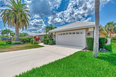 Appealing three bedroom, two and a half bath, pool home in on Waterford Golf Club in Florida - for sale on GolfHomes.com, golf home, golf lot