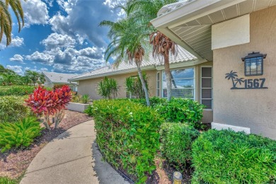 Appealing three bedroom, two and a half bath, pool home in on Waterford Golf Club in Florida - for sale on GolfHomes.com, golf home, golf lot