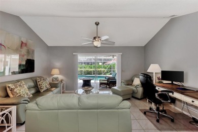 Appealing three bedroom, two and a half bath, pool home in on Waterford Golf Club in Florida - for sale on GolfHomes.com, golf home, golf lot