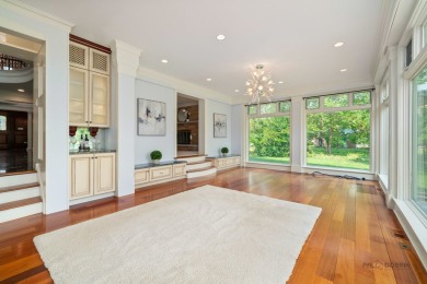 Discover unparalleled luxury in this exquisite 6+1 bedroom, 7 on Hillcrest Country Club in Illinois - for sale on GolfHomes.com, golf home, golf lot