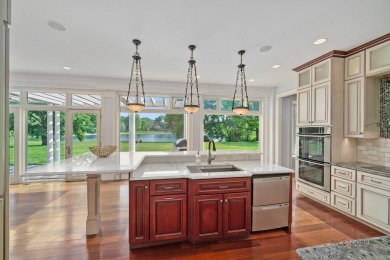 Discover unparalleled luxury in this exquisite 6+1 bedroom, 7 on Hillcrest Country Club in Illinois - for sale on GolfHomes.com, golf home, golf lot