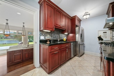 Discover unparalleled luxury in this exquisite 6+1 bedroom, 7 on Hillcrest Country Club in Illinois - for sale on GolfHomes.com, golf home, golf lot
