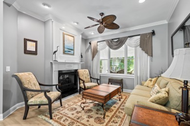 Stephen Mays-Designed Home Nestled Along the 7th Green of Ocean on The Seabrook Island Club in South Carolina - for sale on GolfHomes.com, golf home, golf lot