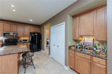 Gorgeous, one owner 3 bedroom 2 1/2 bath cluster home in the on Briarwood Golf Club At Wiltshire in Ohio - for sale on GolfHomes.com, golf home, golf lot