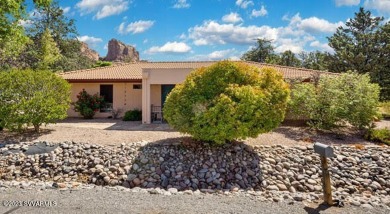 Location plus great layout in this perfect design for open on Oakcreek Country Club in Arizona - for sale on GolfHomes.com, golf home, golf lot