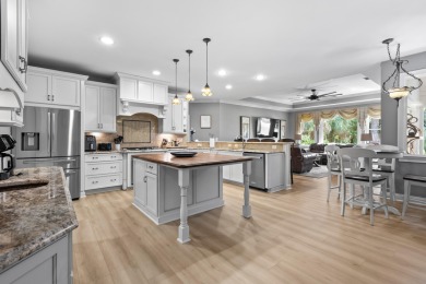 Stephen Mays-Designed Home Nestled Along the 7th Green of Ocean on The Seabrook Island Club in South Carolina - for sale on GolfHomes.com, golf home, golf lot