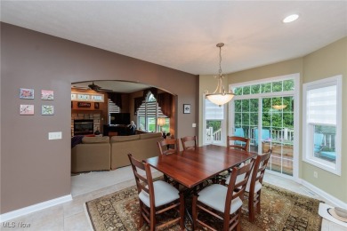 Gorgeous, one owner 3 bedroom 2 1/2 bath cluster home in the on Briarwood Golf Club At Wiltshire in Ohio - for sale on GolfHomes.com, golf home, golf lot