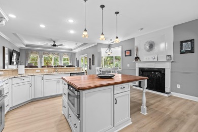 Stephen Mays-Designed Home Nestled Along the 7th Green of Ocean on The Seabrook Island Club in South Carolina - for sale on GolfHomes.com, golf home, golf lot
