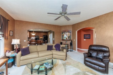 Gorgeous, one owner 3 bedroom 2 1/2 bath cluster home in the on Briarwood Golf Club At Wiltshire in Ohio - for sale on GolfHomes.com, golf home, golf lot