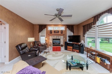 Gorgeous, one owner 3 bedroom 2 1/2 bath cluster home in the on Briarwood Golf Club At Wiltshire in Ohio - for sale on GolfHomes.com, golf home, golf lot