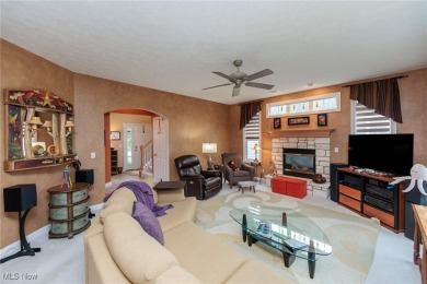 Gorgeous, one owner 3 bedroom 2 1/2 bath cluster home in the on Briarwood Golf Club At Wiltshire in Ohio - for sale on GolfHomes.com, golf home, golf lot