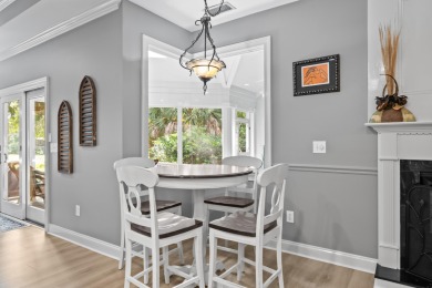 Stephen Mays-Designed Home Nestled Along the 7th Green of Ocean on The Seabrook Island Club in South Carolina - for sale on GolfHomes.com, golf home, golf lot