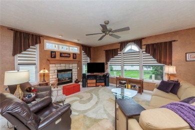 Gorgeous, one owner 3 bedroom 2 1/2 bath cluster home in the on Briarwood Golf Club At Wiltshire in Ohio - for sale on GolfHomes.com, golf home, golf lot