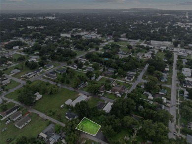 Cleared, level lot ready for construction in established Bartow on Bartow Golf Course in Florida - for sale on GolfHomes.com, golf home, golf lot