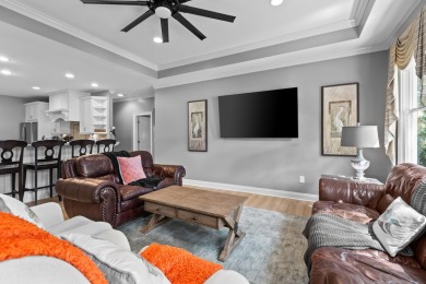 Stephen Mays-Designed Home Nestled Along the 7th Green of Ocean on The Seabrook Island Club in South Carolina - for sale on GolfHomes.com, golf home, golf lot