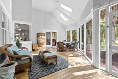 Stephen Mays-Designed Home Nestled Along the 7th Green of Ocean on The Seabrook Island Club in South Carolina - for sale on GolfHomes.com, golf home, golf lot