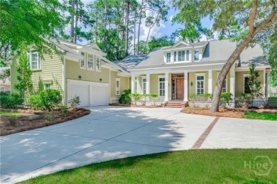 Elegant and expansive, this 3-bedroom, 4.5-bath home offers over on The Landings Club - Marshwood in Georgia - for sale on GolfHomes.com, golf home, golf lot