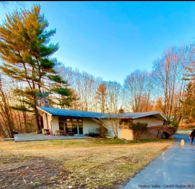 This spacious Mid-Century home was totally renovated in 2020 on Wiltwyck Golf Club in New York - for sale on GolfHomes.com, golf home, golf lot