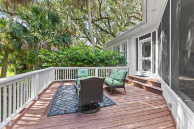 Stephen Mays-Designed Home Nestled Along the 7th Green of Ocean on The Seabrook Island Club in South Carolina - for sale on GolfHomes.com, golf home, golf lot