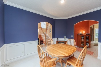 Gorgeous, one owner 3 bedroom 2 1/2 bath cluster home in the on Briarwood Golf Club At Wiltshire in Ohio - for sale on GolfHomes.com, golf home, golf lot