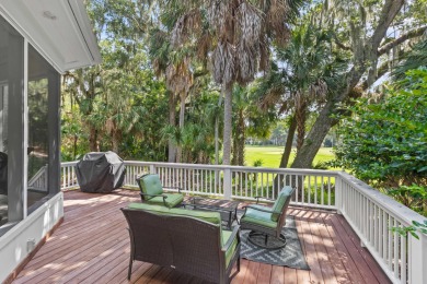 Stephen Mays-Designed Home Nestled Along the 7th Green of Ocean on The Seabrook Island Club in South Carolina - for sale on GolfHomes.com, golf home, golf lot