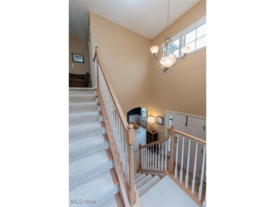 Gorgeous, one owner 3 bedroom 2 1/2 bath cluster home in the on Briarwood Golf Club At Wiltshire in Ohio - for sale on GolfHomes.com, golf home, golf lot