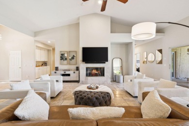Spectacular Golf Course View Home with Infinity Pool at Indian on Indian Springs Golf Club in California - for sale on GolfHomes.com, golf home, golf lot