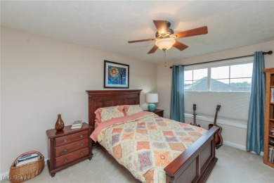 Gorgeous, one owner 3 bedroom 2 1/2 bath cluster home in the on Briarwood Golf Club At Wiltshire in Ohio - for sale on GolfHomes.com, golf home, golf lot