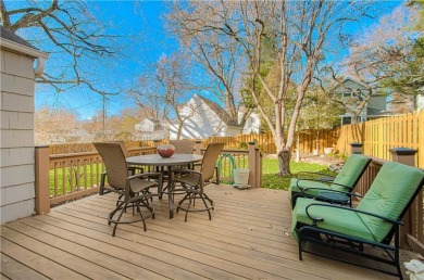 This charming home in Fairway's Golden Triangle boasts four on Mission Hills Country Club in Kansas - for sale on GolfHomes.com, golf home, golf lot