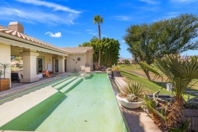 Spectacular Golf Course View Home with Infinity Pool at Indian on Indian Springs Golf Club in California - for sale on GolfHomes.com, golf home, golf lot