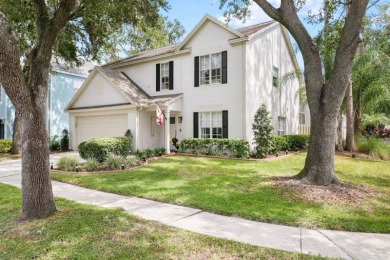 Welcome to true Florida indoor, outdoor, and community living on Hunters Green Country Club in Florida - for sale on GolfHomes.com, golf home, golf lot