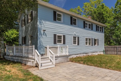 Ideally located just minutes from the entrance to Acadia on Kebo Valley Golf Club in Maine - for sale on GolfHomes.com, golf home, golf lot