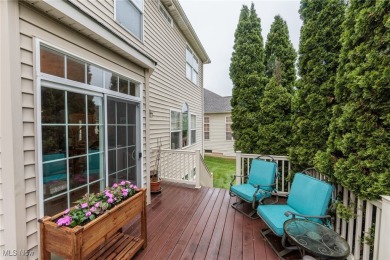 Gorgeous, one owner 3 bedroom 2 1/2 bath cluster home in the on Briarwood Golf Club At Wiltshire in Ohio - for sale on GolfHomes.com, golf home, golf lot