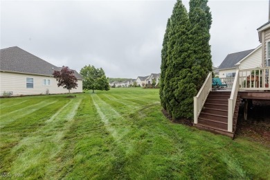 Gorgeous, one owner 3 bedroom 2 1/2 bath cluster home in the on Briarwood Golf Club At Wiltshire in Ohio - for sale on GolfHomes.com, golf home, golf lot