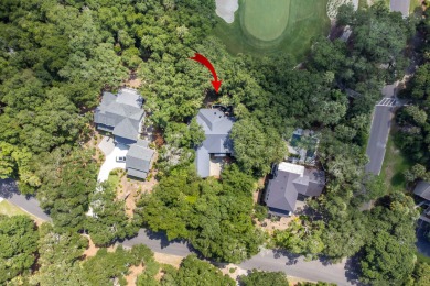Stephen Mays-Designed Home Nestled Along the 7th Green of Ocean on The Seabrook Island Club in South Carolina - for sale on GolfHomes.com, golf home, golf lot