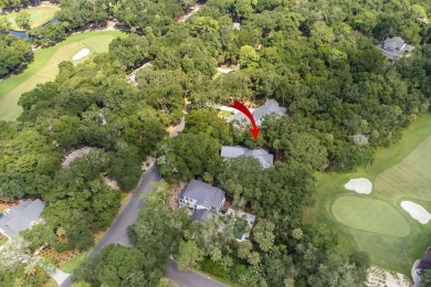 Stephen Mays-Designed Home Nestled Along the 7th Green of Ocean on The Seabrook Island Club in South Carolina - for sale on GolfHomes.com, golf home, golf lot