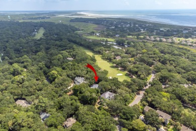 Stephen Mays-Designed Home Nestled Along the 7th Green of Ocean on The Seabrook Island Club in South Carolina - for sale on GolfHomes.com, golf home, golf lot