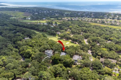 Stephen Mays-Designed Home Nestled Along the 7th Green of Ocean on The Seabrook Island Club in South Carolina - for sale on GolfHomes.com, golf home, golf lot