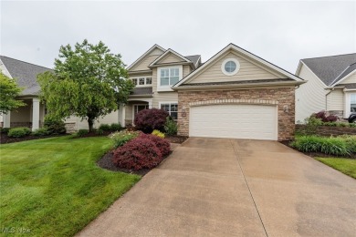 Gorgeous, one owner 3 bedroom 2 1/2 bath cluster home in the on Briarwood Golf Club At Wiltshire in Ohio - for sale on GolfHomes.com, golf home, golf lot