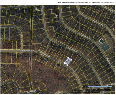0.18 Acre lot in Eagle Rock Resort features an award winning on Eagle Rock Golf and Ski Resort in Pennsylvania - for sale on GolfHomes.com, golf home, golf lot