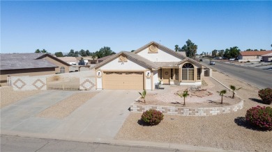 Pool home in Desert Lakes golf course community on a quarter on Desert Lakes Golf Course in Arizona - for sale on GolfHomes.com, golf home, golf lot