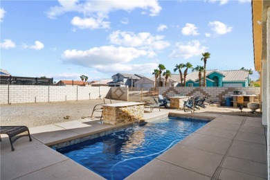 Pool home in Desert Lakes golf course community on a quarter on Desert Lakes Golf Course in Arizona - for sale on GolfHomes.com, golf home, golf lot