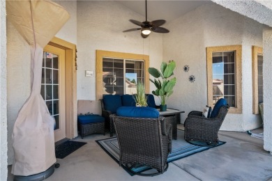 Pool home in Desert Lakes golf course community on a quarter on Desert Lakes Golf Course in Arizona - for sale on GolfHomes.com, golf home, golf lot