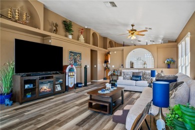 Pool home in Desert Lakes golf course community on a quarter on Desert Lakes Golf Course in Arizona - for sale on GolfHomes.com, golf home, golf lot