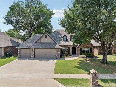Exceptional 4 bedroom 3 bath home in the Champions East on  in Oklahoma - for sale on GolfHomes.com, golf home, golf lot