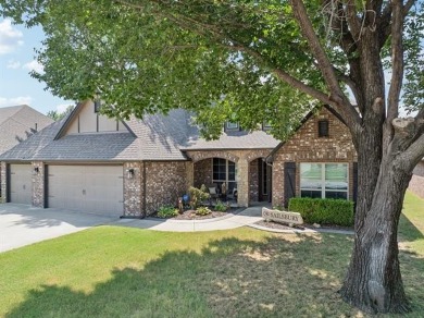 Exceptional 4 bedroom 3 bath home in the Champions East on  in Oklahoma - for sale on GolfHomes.com, golf home, golf lot