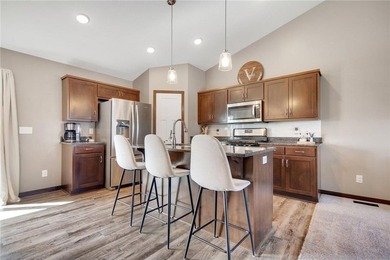 Move-in-ready four-bedroom, three-bathroom home located near on Southbrook Golf Club in Minnesota - for sale on GolfHomes.com, golf home, golf lot