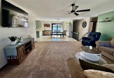 This 4-bedroom, 3-bath beauty in the desirable Fairway Estates on Bent Creek Golf Course in Missouri - for sale on GolfHomes.com, golf home, golf lot